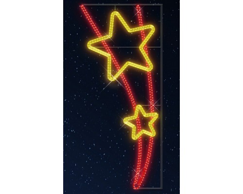 Звезда световая (1.5 м) RL-KN-061 Звезда световая (1.5 м) RL-KN-061
