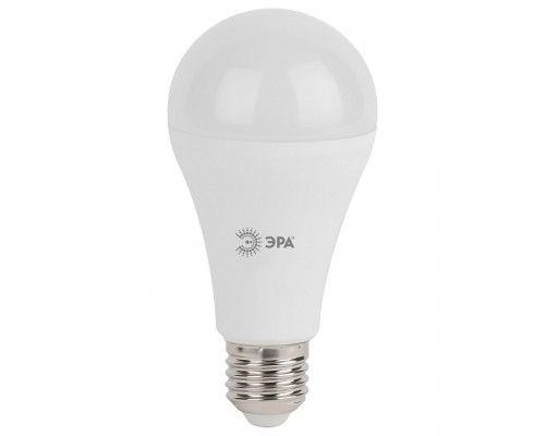 Лампа светодиодная Эра Стандарт E27 19Вт 4000K LED A65-19W-840-E27