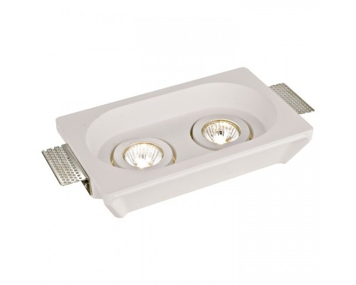 Встраиваемый светильник Arte Lamp Invisible A9215PL-2WH Встраиваемый светильник Arte Lamp Invisible A9215PL-2WH