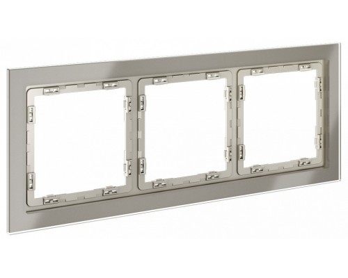 Рамка на 3 поста Voltum S70 VLS110304