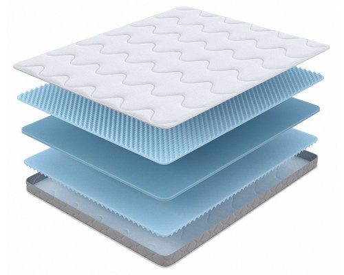 Матрас полутораспальный Sova Flex S 1950x1200 Матрас полутораспальный Sova Flex S 1950x1200
