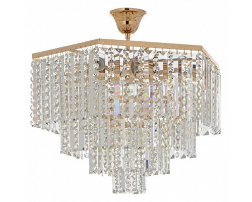 Люстра на штанге Arti Lampadari Loreto Gold Loreto E 1.5.40.105 G Люстра на штанге Arti Lampadari Loreto Gold Loreto E 1.5.40.105 G
