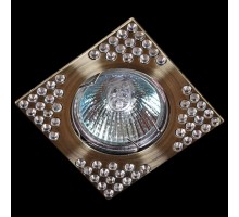 Встраиваемый светильник Sneha 1106/D-S 1106/D-S MR16 AB/CL
