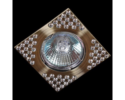 Встраиваемый светильник Sneha 1106/D-S 1106/D-S MR16 AB/CL