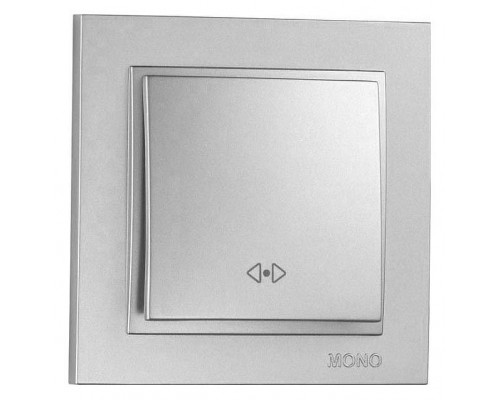 Выключатель перекрестный одноклавишный Mono Electric Despina 102-212125-112 Выключатель перекрестный одноклавишный Mono Electric Despina 102-212125-112