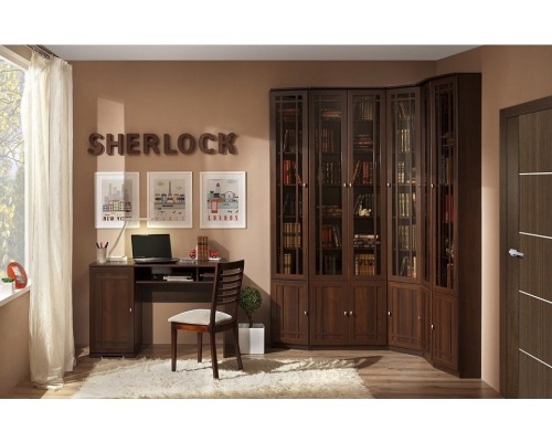 Шкаф книжный Шерлок