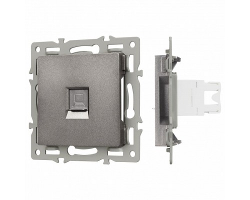 Розетка Ethernet RJ-45 и со шторками, без рамки Arlight SCT 045335