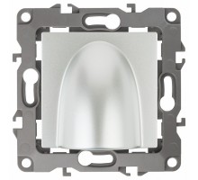 Розетка для вывод кабеля без рамки Эра Эра 12 12-6003-15