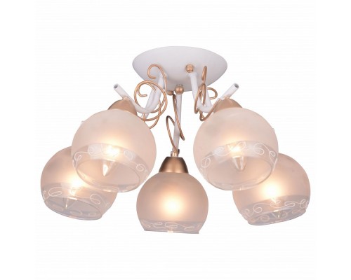 Потолочная люстра TopLight Melissa TL3790X-05WH Потолочная люстра TopLight Melissa TL3790X-05WH