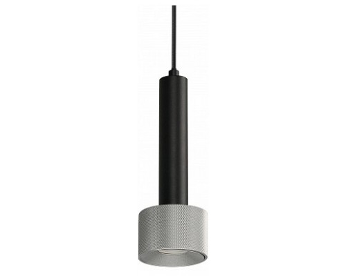 Подвесной светильник iLedex Technical Delta 2362-1 BK+SL