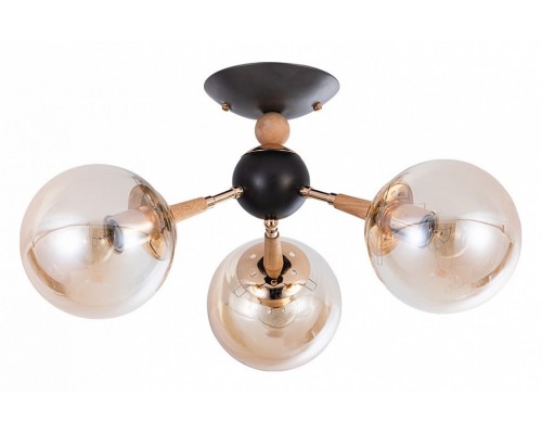 Люстра на штанге Arte Lamp Boston A4485PL-3BK Люстра на штанге Arte Lamp Boston A4485PL-3BK