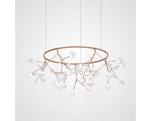 Подвесная люстра Imperiumloft Mi Heracleum The Big O Copper 40.301-0 Подвесная люстра Imperiumloft Mi Heracleum The Big O Copper 40.301-0