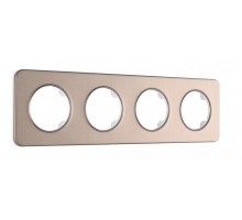 Рамка на 4 поста Arte Milano am-502.07 502.07-4.shampan