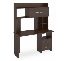 Стол компьютерный Домино Lite СКЛ-Прям130+НКЛХ-130 В
