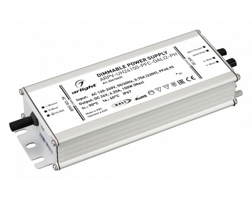 Блок питания с проводом Arlight ARPV-UH 026126(2) Блок питания с проводом Arlight ARPV-UH 026126(2)