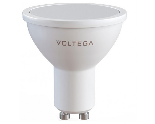 Лампа светодиодная Voltega Simple GU10 5Вт 2700K 7238 Лампа светодиодная Voltega Simple GU10 5Вт 2700K 7238