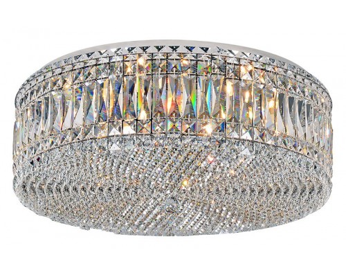 Потолочная люстра Newport 8450 8459/PL chrome Потолочная люстра Newport 8450 8459/PL chrome