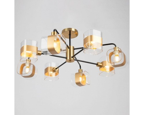 Люстра на штанге Citilux Бертон 