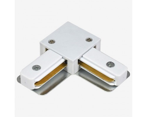 Соединитель угловой L-образный для треков Hesby Lighting Skylite 0030 Соединитель угловой L-образный для треков Hesby Lighting Skylite 0030