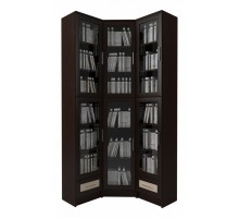 Шкаф книжный Мебелайн-30