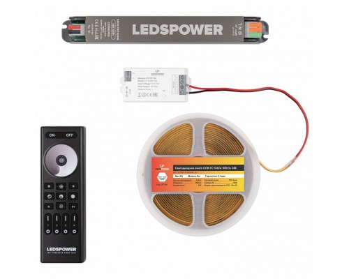Лента светодиодная LEDS POWER COB 007366