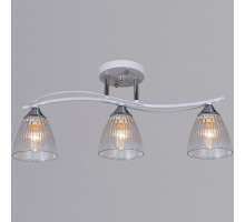 Люстра на штанге  87360-0.3-03 WH+CR