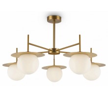 Люстра на штанге Freya Camelia FR5202PL-05BS