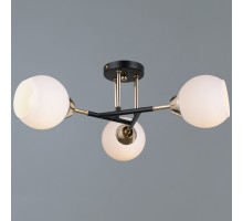Люстра на штанге ILLUMICO LIBRA IL0689-3CSQ-24 BK FGD LIBRA