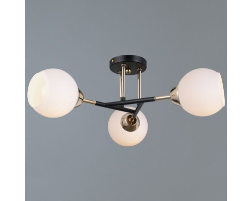 Люстра на штанге ILLUMICO LIBRA IL0689-3CSQ-24 BK FGD LIBRA Люстра на штанге ILLUMICO LIBRA IL0689-3CSQ-24 BK FGD LIBRA