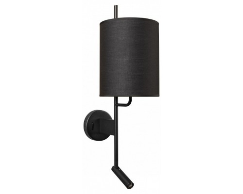 Бра с подсветкой Loft it Ritz 10253W/B Black Бра с подсветкой Loft it Ritz 10253W/B Black