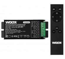 Контроллер с пультом ДУ Wolta  WLC-C/04-24A