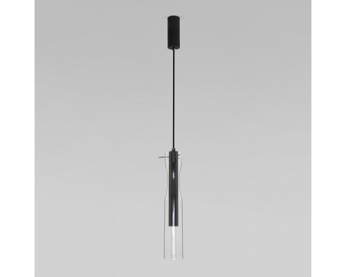 Подвесной светильник Eurosvet Swan 50253/1 LED черный