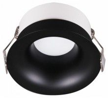 Встраиваемый светильник  16062-9.0-001LD MR16 BK