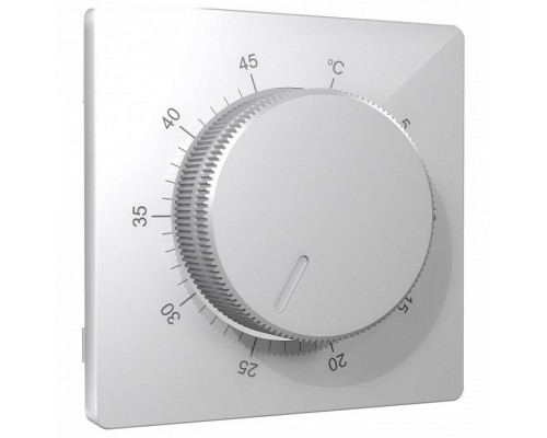 Накладка для терморегулятора электромеханического для теплого пола Ambrella Volt ALFA AP4057