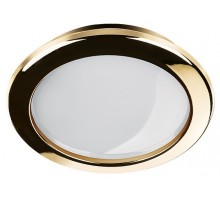 Встраиваемый светильник Luminarte  GX53LED-DLL8W-GD