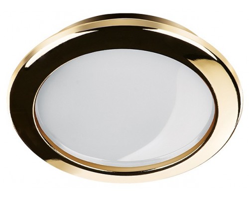 Встраиваемый светильник Luminarte  GX53LED-DLL8W-GD