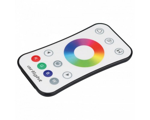 Пульт-регулятор цвета RGBW с сенсорным кольцом Arlight SMART-R SMART-R14-RGBW (1 зона, 2.4G) Пульт-регулятор цвета RGBW с сенсорным кольцом Arlight SMART-R SMART-R14-RGBW (1 зона, 2.4G)
