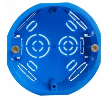 Подрозетник для сплошных стен Stekker  39854