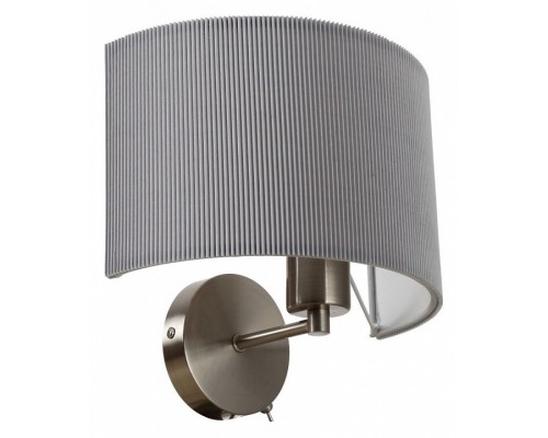 Бра Arte Lamp Mallorca A1021AP-1SS Бра Arte Lamp Mallorca A1021AP-1SS