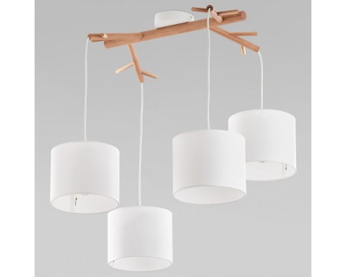 Подвесная люстра TK Lighting Albero 6554 Albero White Подвесная люстра TK Lighting Albero 6554 Albero White