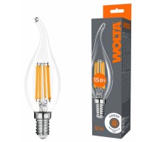 Лампа светодиодная Wolta  E14 15Вт 4000K WF-CT35-15W4KE14