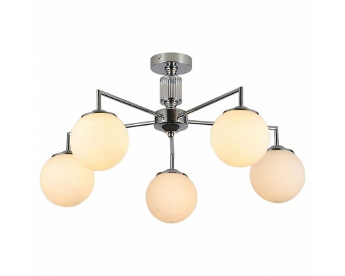 Люстра на штанге ILLUMICO IL0064 IL0064-5C-79 CR Люстра на штанге ILLUMICO IL0064 IL0064-5C-79 CR