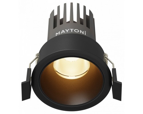 Встраиваемый светильник Maytoni Technical  DL115-10W-3K-B