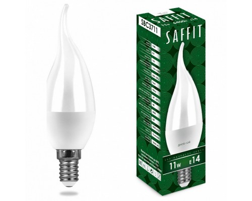 Лампа светодиодная Feron Saffit Sbc 3711 E14 11Вт 6400K 55174 Лампа светодиодная Feron Saffit Sbc 3711 E14 11Вт 6400K 55174