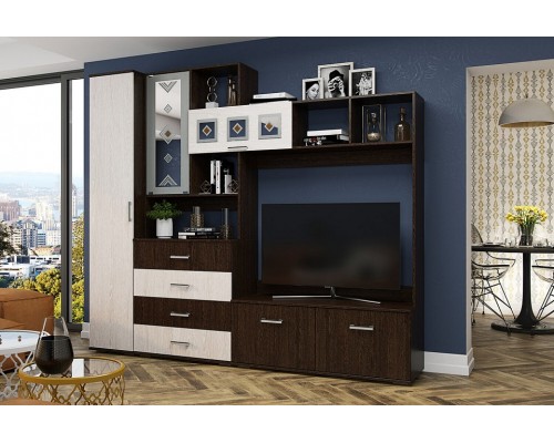 Стенка для гостиной Белла