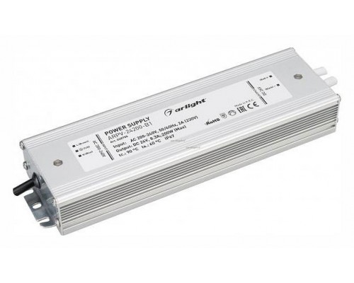 Блок питания Arlight ARPV-24200-B1 028785 Блок питания Arlight ARPV-24200-B1 028785
