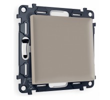 Выключатель перекрестный одноклавишный без рамки Ambrella Volt Quant MA361030