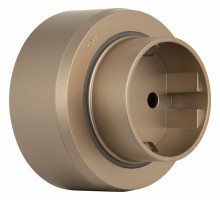 Розетка с заземлением на треке Arte Milano Am-track-sockets-39 397951TS/ES Gold
