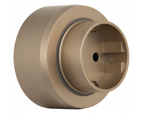 Розетка с заземлением на треке Arte Milano Am-track-sockets-39 397951TS/ES Gold Розетка с заземлением на треке Arte Milano Am-track-sockets-39 397951TS/ES Gold