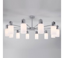 Люстра на штанге Eurosvet Vegga 70160/12 хром